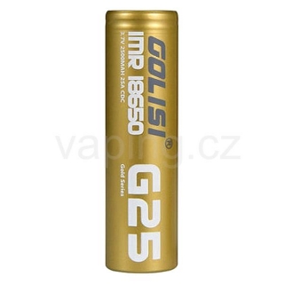 Golisi G25 baterie IMR 18650 20/30A 2500mAh
