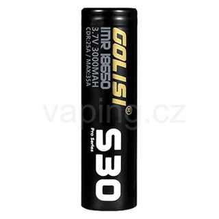 Golisi S30 baterie IMR 18650 25/35A 3000mAh