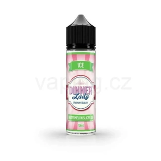 Dinner Lady ICE aroma WATERMELON SLICES (chladivý vodní meloun) 10ml