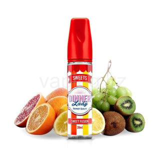 Dinner Lady SWEETS aroma SWEET FUSION 20ml