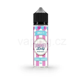 Dinner Lady SWEETS aroma BUBBLE TROUBLE (sladká žvýkačka) 10ml