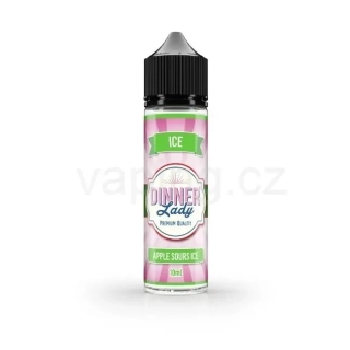 Dinner Lady ICE aroma APPLE SOURS (ledové kyselé jablko) 10ml