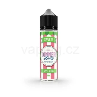 Dinner Lady SWEETS aroma APPLE SOURS (kyselé jablko) 10ml