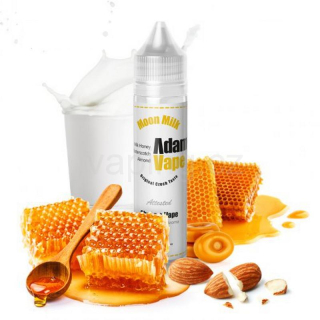 Aroma Adams vape MOON MILK (mléko, med, karamel a mandle) 12ml