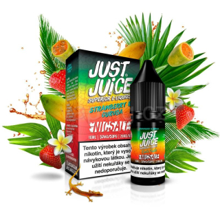 Just Juice Salt - STRAWBERRY & CURUBA 10ml (jahoda a mučenka) 20mg