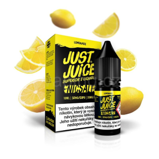Just Juice Salt - LEMONADE 10ml (citrónová limonáda) 20mg