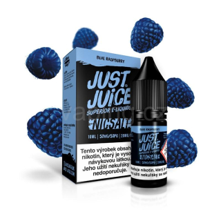 Just Juice Salt - BLUE RASPBERRY 10ml (chladivá modrá malina) 20mg