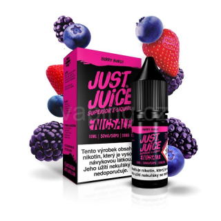 Just Juice Salt - BERRY BURST 10ml (lesní směs) 20mg