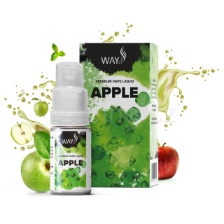 Way to Vape e-liquid APPLE (jablko) 10ml/0mg