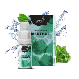 Way to Vape e-liquid MENTHOL (mentol) 10ml/0mg