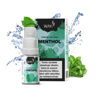 Way to Vape e-liquid MENTHOL (mentol) 10ml/3mg