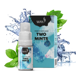 Way to Vape e-liquid TWO MINTS (máta) 10ml/0mg