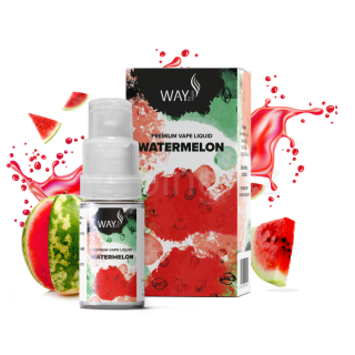 Way to Vape e-liquid WATERMELON (vodní meloun) 10ml/0mg