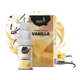 Way to Vape e-liquid VANILLA (vanilka) 10ml/0mg