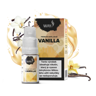 Way to Vape e-liquid VANILLA (vanilka) 10ml/3mg