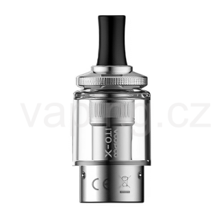 Voopoo ITO-X Pod - náhradní POD (cartridge) stříbrná