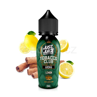 Just Juice aroma Tobacco Club LEMON (tabák s citrónem) 60/10ml