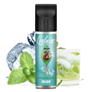CoolniSE aroma IGLOO (limonáda s mátou) 60/10m