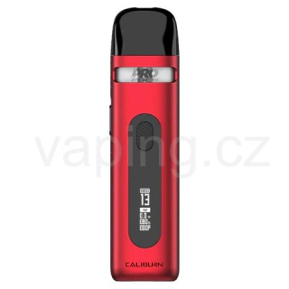 Uwell e-cigareta Caliburn X (ribbon red) 850mAh
