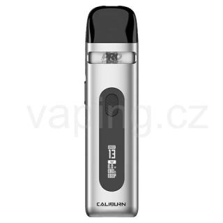 Uwell e-cigareta Caliburn X (moonlight silver) 850mAh