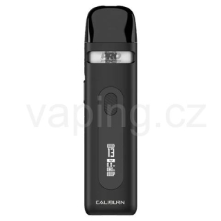 Uwell e-cigareta Caliburn X (matte black) 850mAh