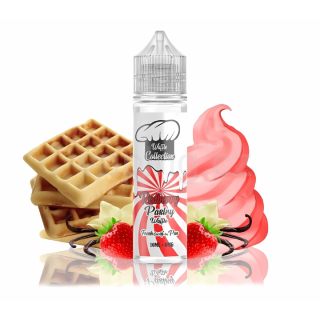 Waffle Collection aroma REDBERRY PASTRY (wafle s jahodami a šlehačkou) 60/10ml