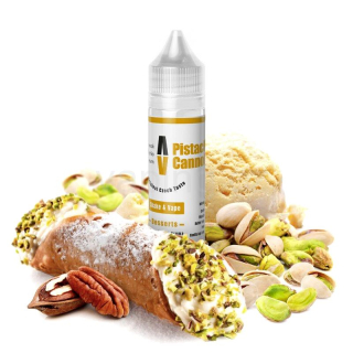 Aroma Adams Vape PISTACHIO CANNOLI (Smažené těsto, pistácie a zmrzlina) 60/10ml