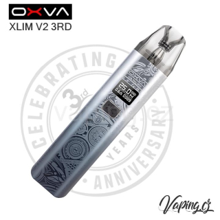 E-cigareta OXVA Xlim V2 3RD (night) 900mAh