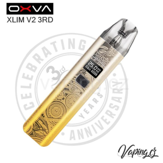 E-cigareta OXVA Xlim V2 3RD (day) 900mAh