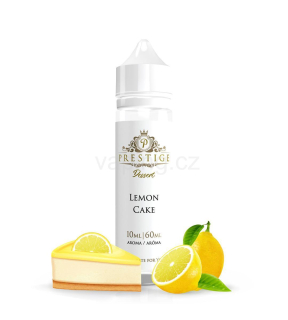 Aroma PRESTIGE Shake & Vape LEMON CAKE (citrónový dort) 10ml/60ml