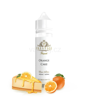 Aroma PRESTIGE Shake & Vape ORANGE CAKE (pomerančový dort) 10ml/60ml