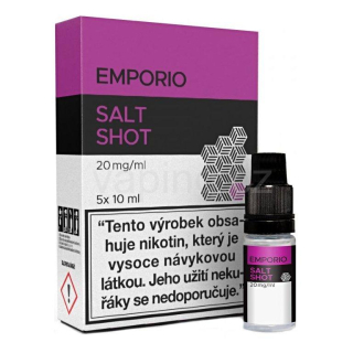 Booster báze Emporio SALT (50/50) 5x10ml / 20mg