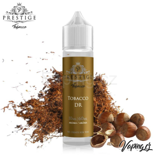 Aroma PRESTIGE TOBACCO - TOBACCO DR (oříšky a tabák) 10ml/60ml