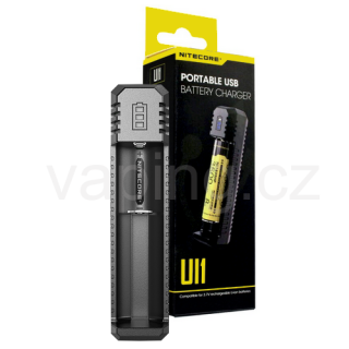 Nitecore UI1 USB nabíječka IMR baterií