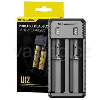 Nitecore UI2 USB nabíječka IMR baterií
