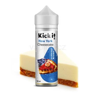 Aroma KickIt (New York Cheesecake) Tvarohový desert 10/60ml