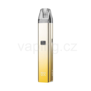 E-cigareta OXVA Xlim C 900mAh (glossy gold silver) 