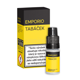 Emporio 50/50 e-liquid TABÁČEK 10ml 0mg 