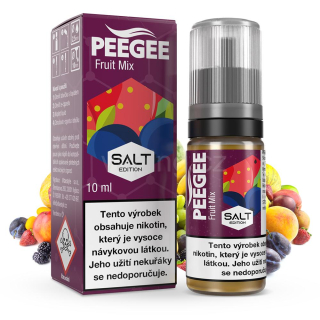 PeeGee SALT - FRUIT MIX 10ml (ovocná směs) 20mg