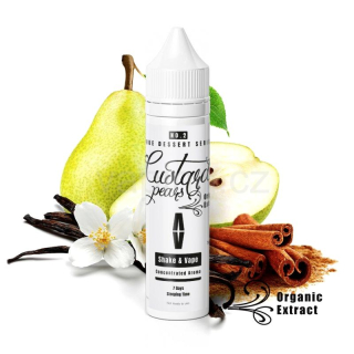Aroma Adams vape CUSTARD PEARS (pečené hrušky s pudinkem) 60/10ml