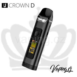 Uwell CROWN D (černá) 1100mAh