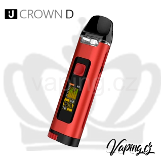 Uwell CROWN D (červená) 1100mAh