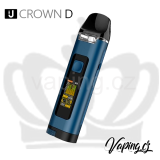 Uwell CROWN D (modrá) 1100mAh