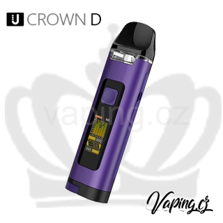 Uwell CROWN D (fialová) 1100mAh