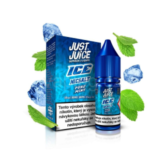 Just Juice ICE Salt - PURE MINT 11mg (máta a cooláda) 10ml