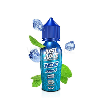Just Juice ICE aroma PURE MINT (máta a mentol) 60/10ml