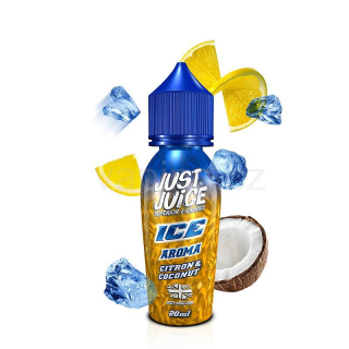 Just Juice ICE aroma CITRON & COCONUT (citron, kokos a cooláda) 60/10ml