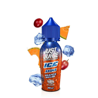 Just Juice ICE aroma GRAPE & MELON (hroznové víno, meloun a cooláda) 60/10ml