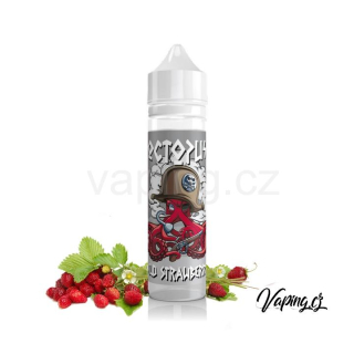 Octopus aroma WILD STRAWBERRY (lesní jahoda) 10ml/60ml