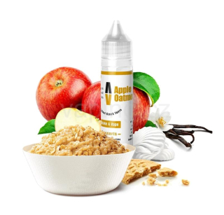 Aroma Adams vape APPLE OATMEAL (jablka, ovesná kaše a sušenka) 12ml